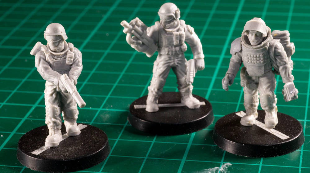 three counter terrorist models for wargaming